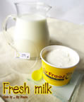 Fresh milk